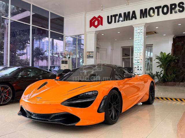 2020 Mclaren 720S 4.0 V8 S-A COUPE CARBON UNREG - 5
