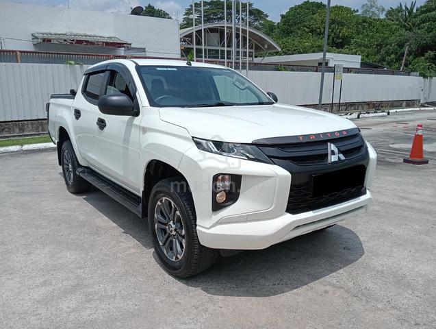 Mitsubishi TRITON 2.4 (A) FULL LOAN UNDER WARRANT - 1