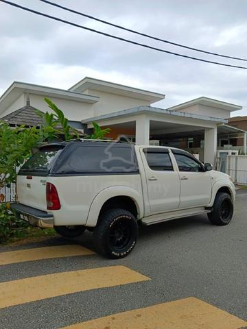 2007 Toyota HILUX 2.5 G DUAL CAB (A) - 2