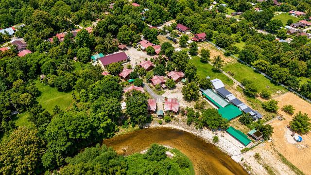 Ready Resort Business For Rent Sedim Eco Chalet Riverside Concept 1