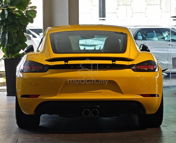2020 Porsche 718 2.0 CAYMAN (A) - 4