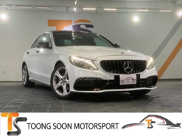 2017 Mercedes Benz C-CLASS 2.0 200 AVANTGARDE - 2