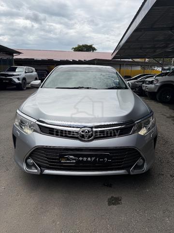 2016 Toyota CAMRY 2.0 E UPDATED FACELIFT (A) - 2