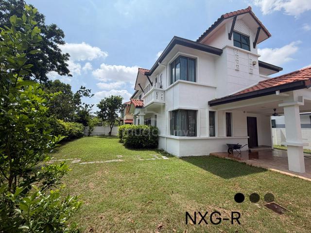 [Corner Lot] Aman Perdana 2sty Bungalow Corner 63*80sqft Nice unit for 1