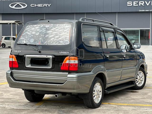 2003 Toyota UNSER 1.8 LGX (A) - 4