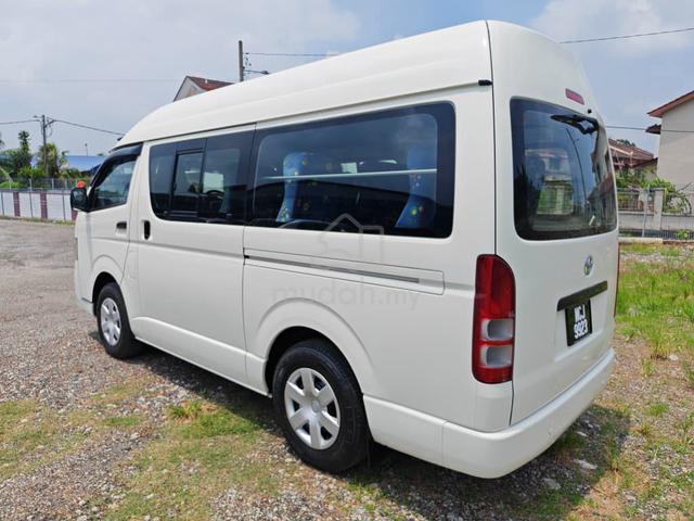 2013 Toyota HIACE 2.5 KDH202R FACELIFT (M) - 4