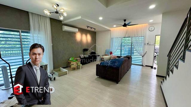 Klebang Ipoh FREEHOLD Double Storey Corner House Fully Renovated 1