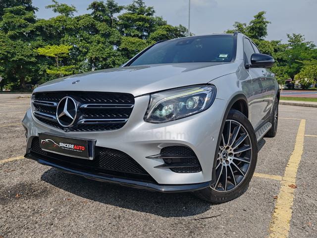 Mercedes Benz GLC250 2.0 4MATIC 360CAM SUNROOF P/B - 1
