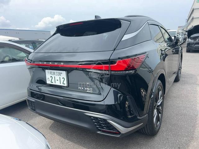 2023 Lexus RX350 2.4 F SPORT (A) - 3