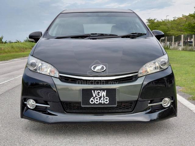 SiapTUKARNAMA CATBARU 2013 /17 Toyota WISH 1.8 (A) - 3