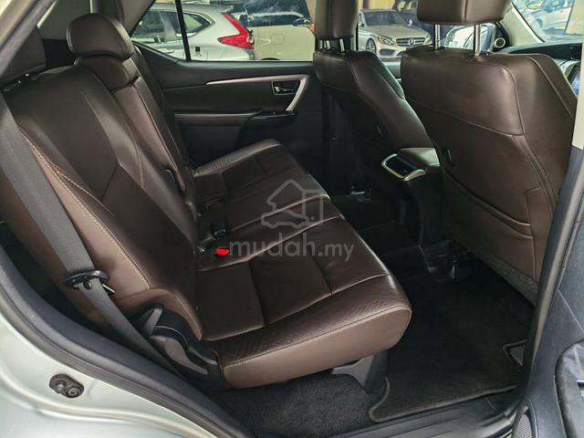 2017 Toyota FORTUNER 2.7 SRZ 4X4 2TR-FE (A) - 4