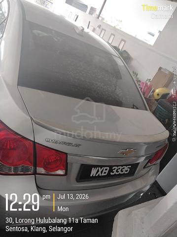 2012 Chevrolet CRUZE 1.8 LT FACELIFT (A) - 4