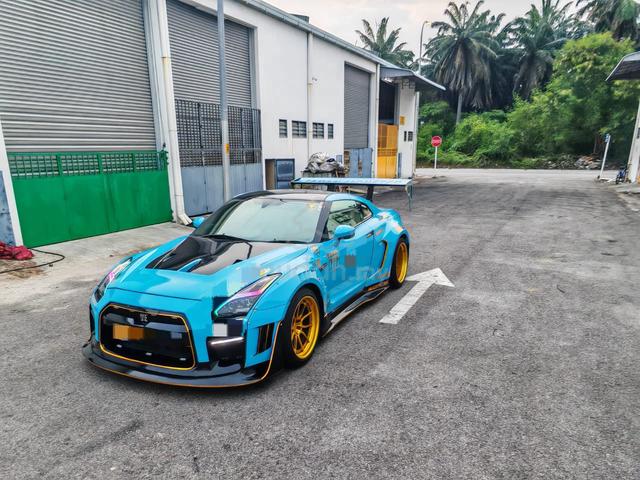 2011 Nissan GT-R 3.8 BLACK EDITION R35 MY2011 (A) - 5