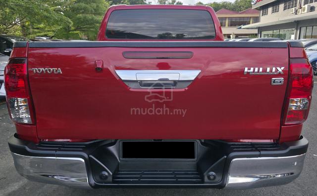 2017 Toyota HILUX DC 2.4 M G VNT 4WD (MT) (4X4)❤️❤ - 5
