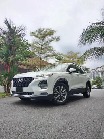 2020 Hyundai SANTA FE 2.2 EXECUTIVE (A) 46K KM MIL - 1