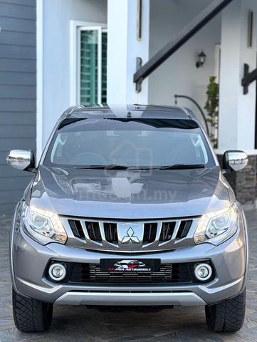 2016 Mitsubishi TRITON 2.4 VGT (A) KEYLESS AAA+++ - 5