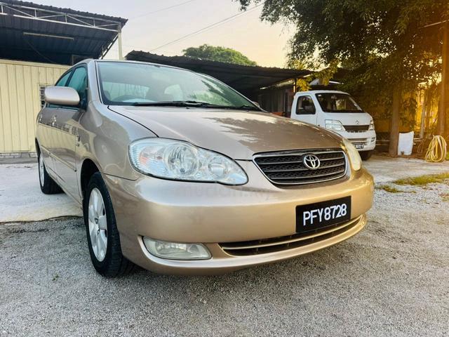 2004 Toyota COROLLA ALTIS 1.6 E FACELIFT (A) - 1