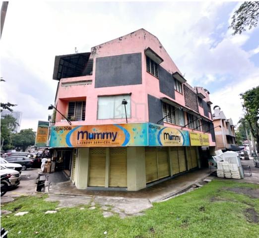 【CORNER SHOPLOT】3 Storey TAMAN SRI RAMPAI SETAPAK 1