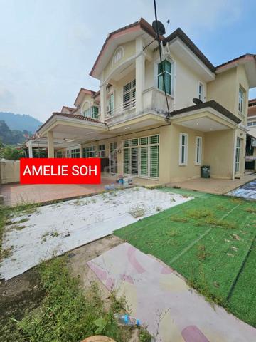 Balik Pulau End Lot 2 Storey Terrace with Land, Bukit Penara Hot Area 1