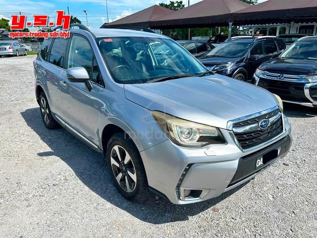 Subaru FORESTER 2.0 2.0I FACELIFT (A) 2017 - 2