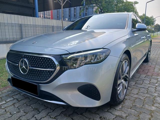2024 Mercedes Benz E200 2.0 (A) AVANT. WRTY2028 - 1