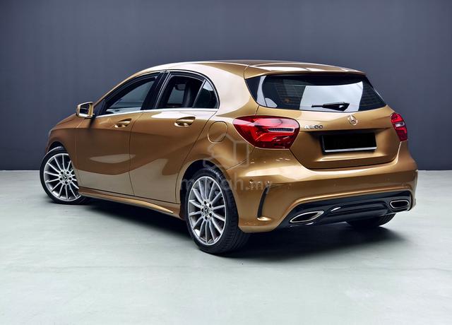2017 Mercedes Benz A-CLASS 1.6 200 - 2
