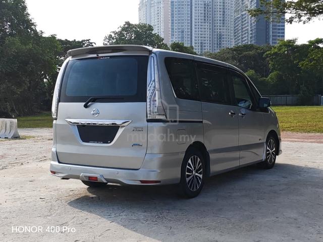 2017 Nissan SERENA 2.0 S-HYBRID HIGHWAY STAR - 5