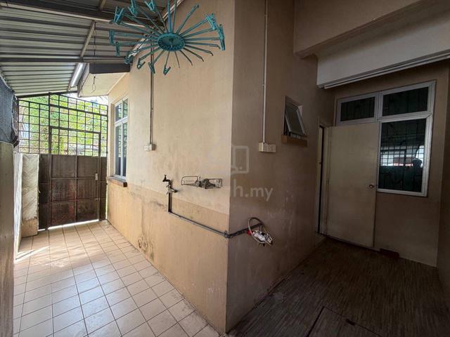 Kempas Indah jalan kempas Double storey corner lot 1