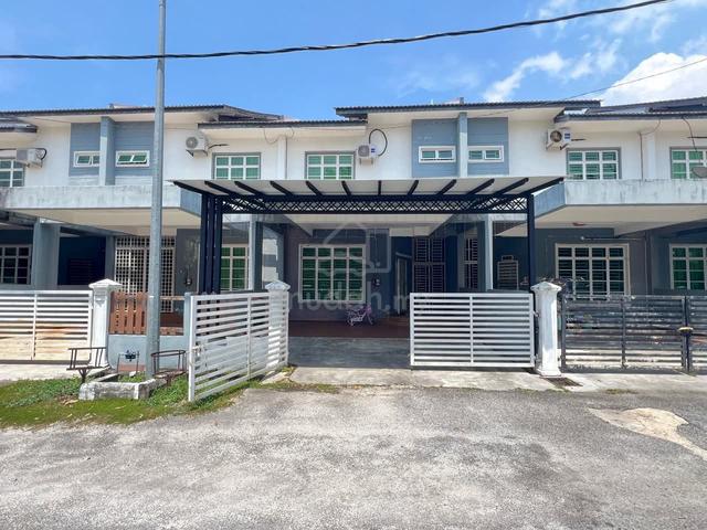 Rumah TERES 2TINGKAT TAMAN PINGGIRAN KG TELUK KETAPANG 1