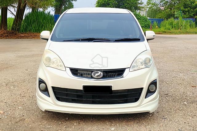 2014 Perodua ALZA 1.5 SE ZS FACELIFT (A) - 2