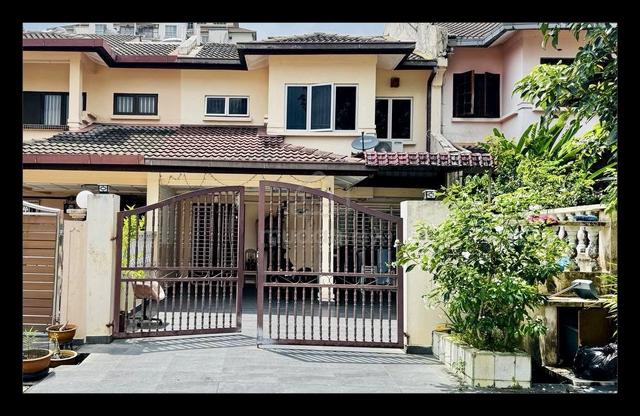 DEPOSIT FLEXIBLE🔥 22x75 EXTENDED 2 Storey Taman Bukit Indah Ampang 1