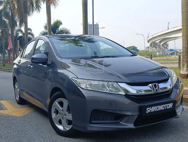 2016 Honda CITY 1.5 E GM6 (A) - 1