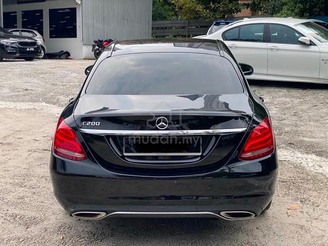 2017 Mercedes Benz C200 2.0 AMG (A) FREE WARRANTY - 4