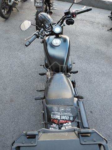 2023 QJ Motor SRV250 SRV 250 manual - photo 2 of 5