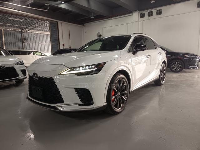 2023 Lexus Rx-350 2.4 (A) F-Sport - 3