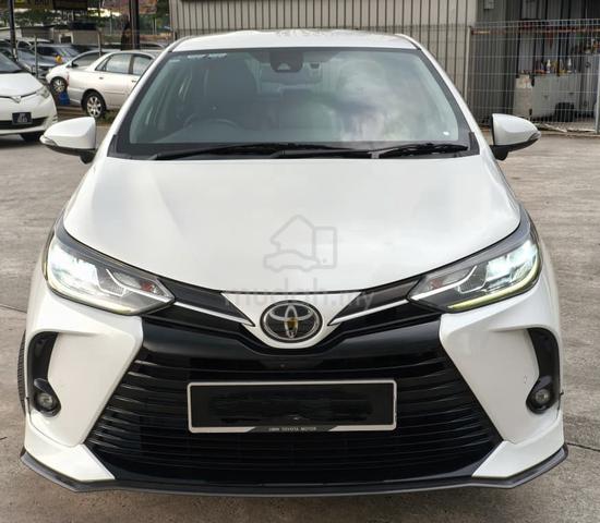 2021 Toyota VIOS 1.5 G MY19 (A) FREE 1Y WARRANTY! - 3