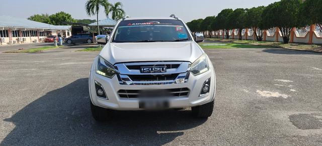 2019 Isuzu D-MAX 2.5 Z PRESTIGE 4X4 SILKY WHITE - 1