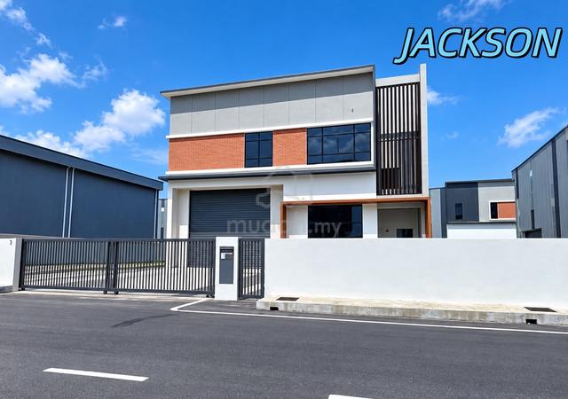 Detached Factory | Palmera Bukit Minyak | Brand New Rent 17K Sqft Land 1