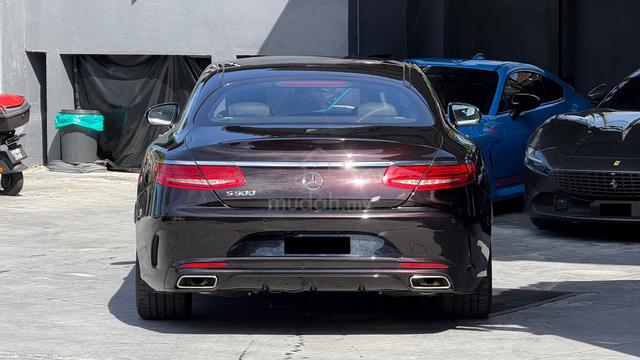 2015 Mercedes Benz S500 AMG Line Coupe - 5