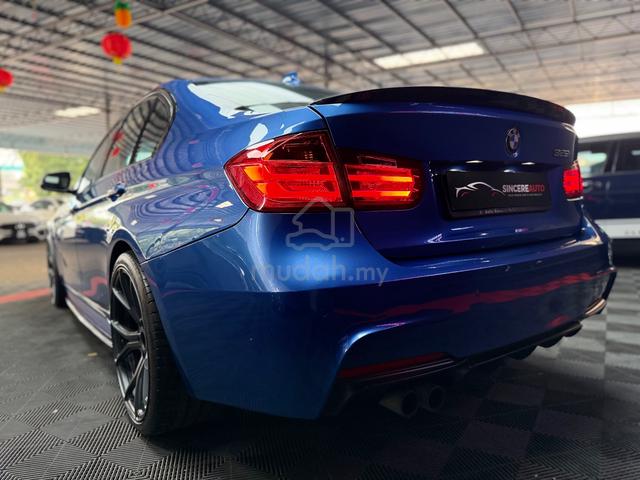 F/SERViCE BMW 328i 2.0 M-SPORT FACELIFT SPOILER VV - 4
