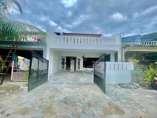 FULLY EXTEND+RENOVATED Double Storey House Jalan Satang Taman Setapak 1