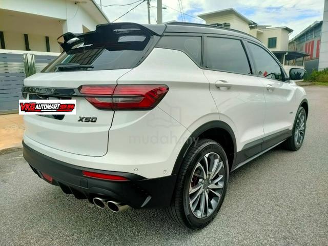 2023 Proton X50 1.5 TGDI FLAGSHIP MY20 (A) - 4