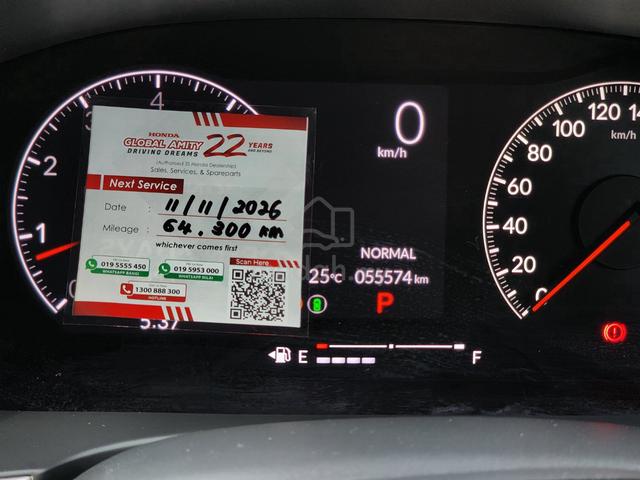 2022 Honda CIVIC 1.5 RS 55K KM WARRANTY -2027 FE - 3