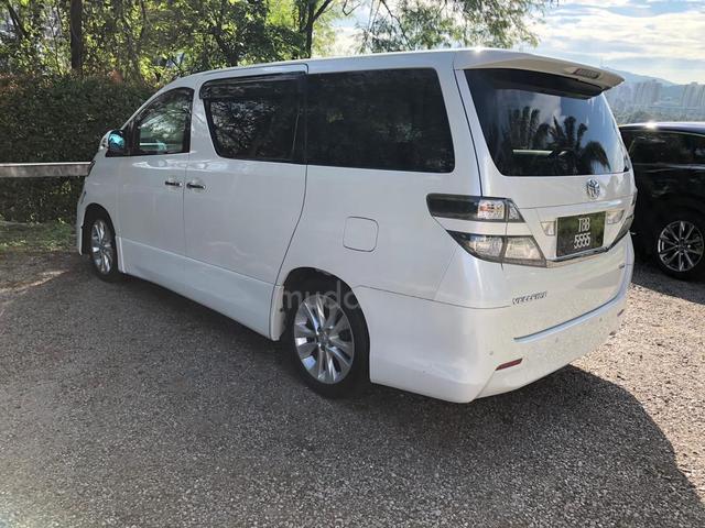 2010 Toyota VELLFIRE 3.5 Z GGH20W (A) - 5