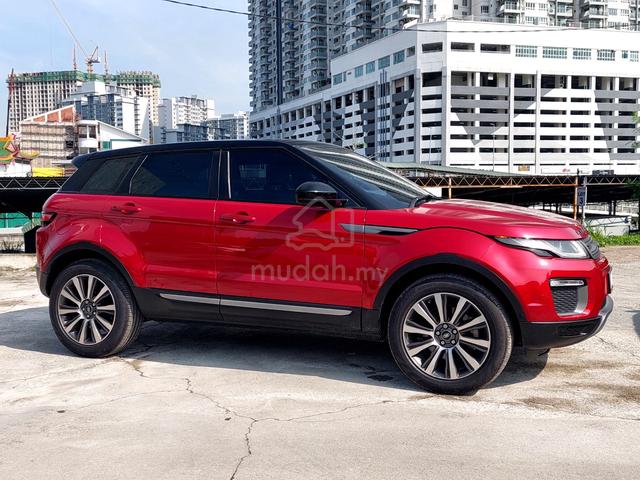 2015 Land Rover RANGE ROVER 2.0 EVOQUE DYNAMIC (A) - 5