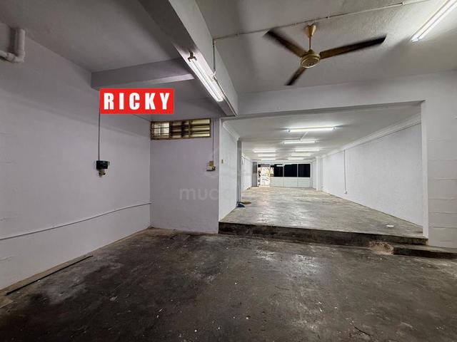 Ground Floor Shop For Rent At Farlim Ayer Hitam Facing Night Market 1