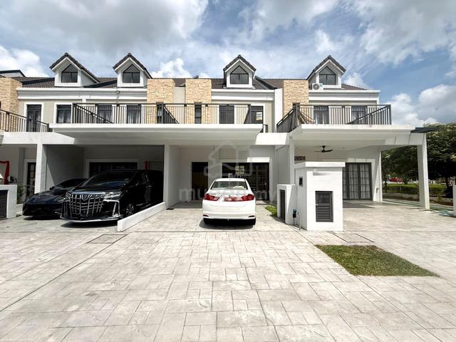 Double Storey House Monet Springtime Sunsuria Kota Warisan Sepang 1
