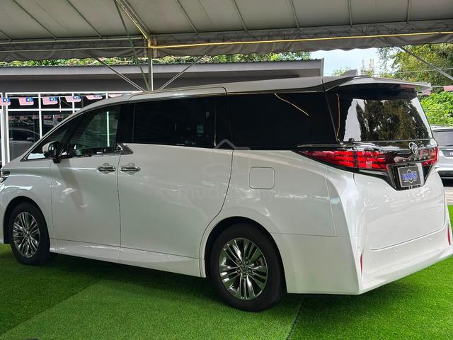 2025 Toyota ALPHARD 2.5 Z (A) - 4