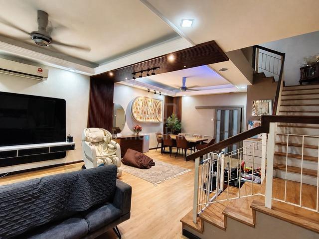 EXTENDED Double Storey House Puncak Saujana Prima Saujana Kajang 1