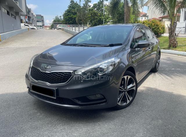 2014 Kia CERATO 2.0 YD (A)SUNROOF/PWR LEATHER SEAT - 2